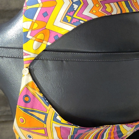 Emilio Pucci stunning top with open back size 46 NWT - Picture 7 of 12